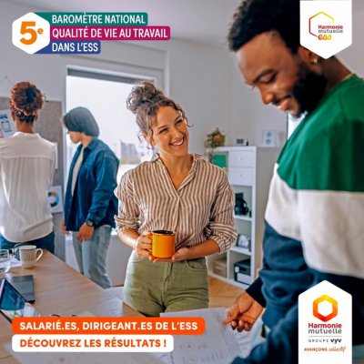 📢 𝟓𝐞 𝐁𝐚𝐫𝐨𝐦è𝐭𝐫𝐞 𝐧𝐚𝐭𝐢𝐨𝐧𝐚𝐥 𝐪𝐮𝐚𝐥𝐢𝐭é 𝐝𝐞 𝐯𝐢𝐞 𝐚𝐮 𝐭𝐫𝐚𝐯𝐚𝐢𝐥 𝐝𝐚𝐧𝐬 𝐥'𝐄𝐒𝐒 : 𝐝é𝐜𝐨𝐮𝐯𝐫𝐞𝐳 𝐥𝐞𝐬 𝐫é𝐬𝐮𝐥𝐭𝐚𝐭𝐬 ! Partenaire (...)