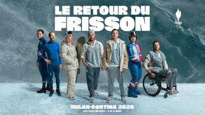 🔵⚪🔴 J-1 avant les Jeux Paralympiques d’hiver de Milan-Cortina 2026 ! Demain s’ouvre la XIVe édition (...)