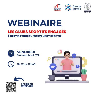 @partagetonsport : 💻Voici une occasion unique de découvrir comment les clubs sportifs peuvent  (...)