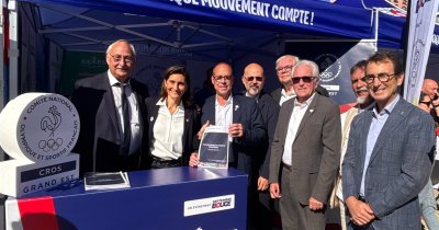 [#SemaineEuropéenneduSport] 🏃 La tournée #SeptembreBouge a fait étape à Strasbourg pour le lancem (...)