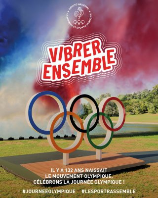 🏅 𝗔𝘂𝗷𝗼𝘂𝗿𝗱'𝗵𝘂𝗶, 𝟮𝟯 𝗷𝘂𝗶𝗻, 𝗻𝗼𝘂𝘀 𝗰é𝗹é𝗯𝗿𝗼𝗻𝘀 𝗹𝗮 𝗝𝗼𝘂𝗿𝗻é𝗲 𝗢𝗹𝘆𝗺𝗽𝗶𝗾𝘂𝗲 et il y a quelque chose de particulièrement fort à le faire le lendemain d'une telle nuit.

Hier soir, des millions de Françaises et de Français ont veillé jusqu'aux premières heures du matin pour suivre les Bleus ⚽ à Philadelphie : match à 23h, deux heures d'interruption pour cause d'orages… et une victoire (3-0) savourée malgré tout. 𝗟𝗮 𝗽𝗮𝘀𝘀𝗶𝗼𝗻, 𝗲𝗹𝗹𝗲, 𝗻'𝗮 𝗷𝗮𝗺𝗮𝗶𝘀 𝘃𝗮𝗰𝗶𝗹𝗹é.

C'est exactement ça, 𝗹𝗲 𝘀𝗽𝗼𝗿𝘁 : il abolit les distances, défie les horaires, 𝗿𝗮𝘀𝘀𝗲𝗺𝗯𝗹𝗲 𝗮𝘂𝘁𝗼𝘂𝗿 𝗱'𝘂𝗻𝗲 𝗺ê𝗺𝗲 é𝗺𝗼𝘁𝗶𝗼𝗻 des gens qui ne se connaissent pas.

Il y a 132 ans, 𝗣𝗶𝗲𝗿𝗿𝗲 𝗱𝗲 𝗖𝗼𝘂𝗯𝗲𝗿𝘁𝗶𝗻 👨‍🦳 posait les fondements d'un mouvement bâti sur cette conviction. 

En Grand Est, région de 𝗾𝘂𝗮𝘁𝗿𝗲 𝗳𝗿𝗼𝗻𝘁𝗶è𝗿𝗲𝘀 𝗲𝘁 𝗱𝗲 𝗱𝗶𝘅 𝗱é𝗽𝗮𝗿𝘁𝗲𝗺𝗲𝗻𝘁𝘀 , nous la portons au quotidien dans nos clubs, sur nos terrains, auprès de nos territoires.

Bonne #journéeolympique  à toutes et à tous. 🤝

#lesportrassemble  #grandest  #vibrerensemble  #Bleus  #CoupeDuMonde2026  #AllezLesBleus 

@franceolympique | @laregiongrandest | @sports.gouv | @oudeacastera_officiel