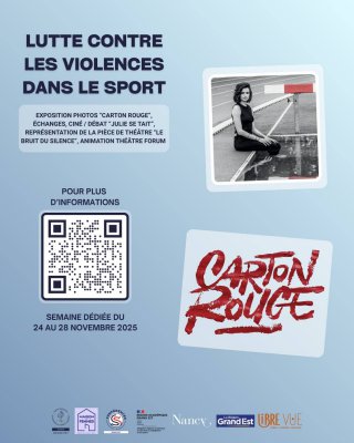 🚨 SEMAINE CONTRE LES VIOLENCES | 24-28 nov. 2025
Cette semaine, on dit STOP aux violences ! 🛑
Découvrez un programme engagé :
📸 Expo