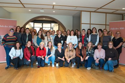 🎉 48 femmes réunies pour le lancement du Club des 300 en #GrandEst ! 🎉 ↪️ Le samedi 27 septembre à # (...)