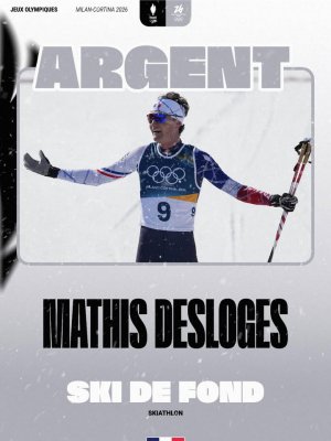 La première médaille française 🇫🇷🥈👏💪🏻