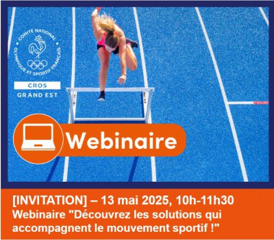 𝗩𝗼𝘂𝘀 ê𝘁𝗲𝘀 𝗱𝗶𝗿𝗶𝗴𝗲𝗮𝗻𝘁𝘀, 𝗯é𝗻é𝘃𝗼𝗹𝗲𝘀 𝗼𝘂 𝘀𝗮𝗹𝗮𝗿𝗶é𝘀 𝗱’𝘂𝗻𝗲 𝗮𝘀𝘀𝗼𝗰𝗶𝗮𝘁𝗶𝗼𝗻 𝘀𝗽𝗼𝗿𝘁𝗶𝘃𝗲 ?

Ne manquez pas notre 💻webinaire gratuit !

📅 𝗠𝗮𝗿𝗱𝗶 𝟭𝟯 𝗺𝗮𝗶 | 🕙 𝟭𝟬𝗵𝟬𝟬 - 𝟭𝟭𝗵𝟯𝟬

Avec e-TeamSport et Harmonie Mutuelle , parlons gestion RH et engagement bénévole :

Au programme :

 ✔ Présentation d’e-TeamSport : développé par plusieurs CROS, e-TeamSport est un outil conçu pour 𝘀𝗶𝗺𝗽𝗹𝗶𝗳𝗶𝗲𝗿 𝗹𝗲𝘀 𝗱é𝗺𝗮𝗿𝗰𝗵𝗲𝘀 𝗥𝗛 𝗱𝗲𝘀 𝗲𝗺𝗽𝗹𝗼𝘆𝗲𝘂𝗿𝘀 𝗱𝘂 𝘀𝗽𝗼𝗿𝘁 : gestion des congés, absences, plannings, télétravail, signatures électroniques… Conçu par et pour le mouvement sportif, il est entièrement adapté à la CCNS.

 ✔Intervention d’Harmonie Mutuelle : un éclairage sur les 𝗰𝗵𝗶𝗳𝗳𝗿𝗲𝘀 𝗰𝗹é𝘀 𝗱𝘂 𝗯é𝗻é𝘃𝗼𝗹𝗮𝘁 𝗲𝗻 𝗙𝗿𝗮𝗻𝗰𝗲, avec des 𝘀𝗼𝗹𝘂𝘁𝗶𝗼𝗻𝘀 𝗰𝗼𝗻𝗰𝗿è𝘁𝗲𝘀 𝗽𝗼𝘂𝗿 𝗮𝗰𝗰𝗼𝗺𝗽𝗮𝗴𝗻𝗲𝗿 𝗲𝘁 𝗳𝗶𝗱é𝗹𝗶𝘀𝗲𝗿 𝗹𝗲𝘀 𝗯é𝗻é𝘃𝗼𝗹𝗲𝘀 dans les structures sportives.

👉 Inscrivez-vous et venez découvrir des outils concrets pour favoriser le développement de vos structures !

⌨️ https://events.teams.microsoft.com/event/e74a04f8-6fb1-460f-bdfb-5f05737dabd0@72cbb54e-b993-42c4-a579-7e0142a770c4

#Webinaire #RH #Bénévolat #AssociationsSportives #engagement 
@harmoniemutuelle