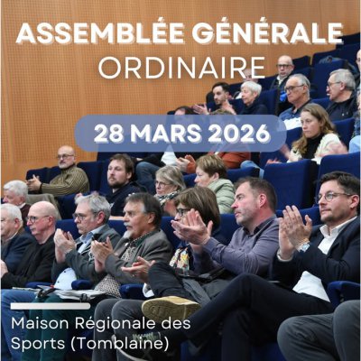 [𝐀𝐬𝐬𝐞𝐦𝐛𝐥é𝐞 𝐆é𝐧é𝐫𝐚𝐥𝐞 𝟐𝟎𝟐𝟔] 📋 Notre Assemblée Générale s'est tenue il y a quelques jours, au programme (...)