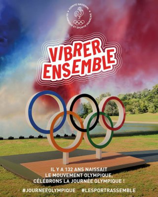 🏅 𝗔𝘂𝗷𝗼𝘂𝗿𝗱'𝗵𝘂𝗶, 𝟮𝟯 𝗷𝘂𝗶𝗻, 𝗻𝗼𝘂𝘀 𝗰é𝗹é𝗯𝗿𝗼𝗻𝘀 𝗹𝗮 𝗝𝗼𝘂𝗿𝗻é𝗲 𝗢𝗹𝘆𝗺𝗽𝗶𝗾𝘂𝗲 et il y a quelque chose de particulièrem (...)