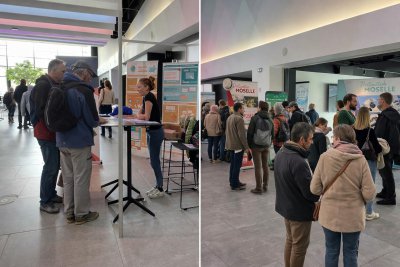 🟢 Retour sur notre présence au 𝗦𝗮𝗹𝗼𝗻 𝗗𝗲𝘀𝘁𝗶𝗻𝗮𝘁𝗶𝗼𝗻 𝗥𝗮𝗻𝗱𝗼 & 𝗧𝗿𝗮𝗶𝗹 – 𝗠𝗲𝘁𝘇, 𝟳 𝗲𝘁 𝟴 𝗺𝗮𝗿𝘀 𝟮𝟬𝟮𝟲

Dans le cadre du volet 𝘀𝗲𝗻𝘀𝗶𝗯𝗶𝗹𝗶𝘀𝗮𝘁𝗶𝗼𝗻 à 𝗹𝗮 𝗽𝗿𝗮𝘁𝗶𝗾𝘂𝗲 𝘀𝗽𝗼𝗿𝘁𝗶𝘃𝗲 é𝗰𝗼𝗹𝗼𝗴𝗶𝗾𝘂𝗲 𝗲𝘁 𝗿𝗲𝘀𝗽𝗼𝗻𝘀𝗮𝗯𝗹𝗲, nous avons animé un stand axé sur l'adaptation au changement climatique et l'écoresponsabilité dans le sport de plein air.

👉 Quatre axes structuraient notre approche :

🍃 É𝘁𝘂𝗱𝗲 𝗪𝗪𝗙 × 𝗦𝗽𝗼𝗿𝘁 : : sensibiliser aux impacts du dérèglement climatique sur les espaces et pratiques sportives

🍃𝗠𝗶𝘀𝘀𝗶𝗼𝗻 É𝗰𝗼'𝗦𝗽𝗼𝗿𝘁𝗶𝘃𝗲 (𝗖𝗡𝗢𝗦𝗙) : identifier, via des visuels immersifs, les comportements à transformer dans 5 univers sportifs

🍃𝗖𝗵𝗮𝗿𝘁𝗲 𝗱𝗲𝘀 𝟭𝟬 𝗲𝗻𝗴𝗮𝗴𝗲𝗺𝗲𝗻𝘁𝘀 é𝗰𝗼𝗿𝗲𝘀𝗽𝗼𝗻𝘀𝗮𝗯𝗹𝗲𝘀 𝗱𝘂 𝗠𝗶𝗻𝗶𝘀𝘁è𝗿𝗲 𝗱𝗲𝘀 𝗦𝗽𝗼𝗿𝘁𝘀 : un outil concret pour les clubs

🍃𝗩𝗮𝗹𝗼𝗿𝗶𝘀𝗮𝘁𝗶𝗼𝗻 𝗱𝗲𝘀 𝗼𝗯𝗷𝗲𝘁𝘀 𝗣𝗮𝗿𝗶𝘀 𝟮𝟬𝟮𝟰 : incarner la seconde vie des objets comme geste écoresponsable

Ces échanges avec les pratiquants confirment l'importance d'ancrer la culture environnementale au cœur du sport.

#ecoresponsable  #changementclimatique  ##developppementdurable  #sports  #adaptabilité  #engagement  #transformation  #metzville  #grandest 

@ville_de_metz | @moselleterredesport | @ffrandonnee | @franceolympique | @sports.gouv | @laregiongrandest | @fcmetz