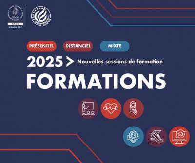 🎓 Nouvelles sessions de formation – CROS Grand Est Le CROS Grand Est met en place de nouvelles sess (...)