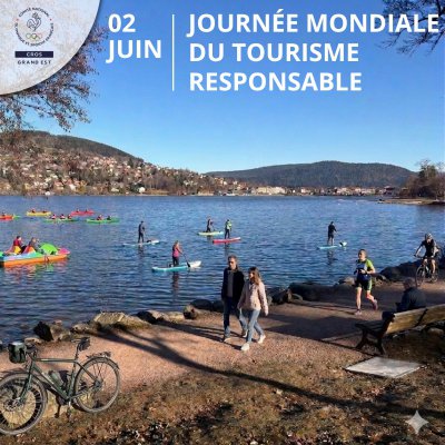 🌿🚴♀️ À l’occasion de la 𝐉𝐨𝐮𝐫𝐧é𝐞 𝐦𝐨𝐧𝐝𝐢𝐚𝐥𝐞 𝐝𝐮 𝐭𝐨𝐮𝐫𝐢𝐬𝐦𝐞 𝐫𝐞𝐬𝐩𝐨𝐧𝐬𝐚𝐛𝐥𝐞 𝐞𝐭 𝐫𝐞𝐬𝐩𝐞𝐜𝐭𝐮𝐞𝐮𝐱, prenons le temps de découvrir autrement les territoires du Grand Est.
Entre itinérances à vélo, randonnées dans le Massif des Vosges, activités de pleine nature 🧗♂️ , voies vertes, lacs 🚣 et vignobles 🍇 … notre région offre mille façons de voyager plus lentement, plus durablement et plus intensément.
Le sport et le slow tourisme partagent les mêmes valeurs :
🍃 prendre le temps,
🍃 respecter les paysages,
🍃 privilégier les mobilités douces
🍃 vivre des expériences authentiques au plus près des habitants et des savoir-faire locaux.
Dans le #GrandEst, chaque pas, chaque coup de pédale et chaque escapade deviennent une invitation à explorer autrement tout en préservant la richesse de nos territoires.
💚 Aux côtés du 𝗖𝗼𝗺𝗺𝗶𝘀𝘀𝗮𝗿𝗶𝗮𝘁 à 𝗹’𝗔𝗺é𝗻𝗮𝗴𝗲𝗺𝗲𝗻𝘁 𝗱𝘂 𝗠𝗮𝘀𝘀𝗶𝗳 𝗱𝗲𝘀 𝗩𝗼𝘀𝗴𝗲𝘀, le CROS GRAND EST accompagne le développement des Pôles d’Activités de Pleine Nature afin de structurer une offre sportive durable, accessible et adaptée aux enjeux environnementaux et touristiques d’aujourd’hui. Cette expertise permet de concilier pratique sportive, préservation des milieux naturels et attractivité des territoires.
#TourismeDurable #SlowTourisme #GrandEst #Lacs #MobilitéDouce #TourismeResponsable #Outdoor #Nature #VoyagerAutrement