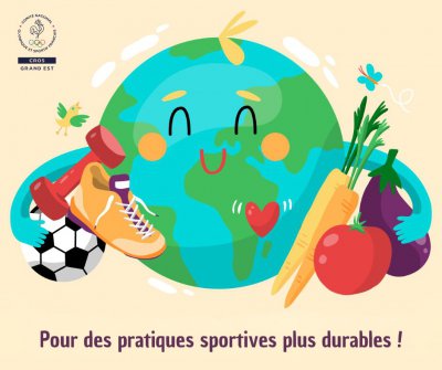 🌱 Journée internationale de la Terre nourricière

Le sport a la capacité unique de rassembler, d’inspirer et de mobiliser.
En ce 22 avril, faisons du terrain de jeu un terrain d’engagement pour notre planète 🌏

Le CROS Grand Est invite tous les clubs, ligues, comités, bénévoles et athlètes à agir 👊

Chaque geste compte :
🚮 Ramassage de déchets à l’entraînement
🏟️ Équipements éco-responsables
🚍 Empreinte carbone réduite

📢 Engagez-vous ! Répondez à notre Appel à Manifestation d’Intérêt
« Sport & Transition écologique, agir ensemble pour demain »
⏰ Date limite : 30 avril 2026
👉 Lien ci dessous 👇

##journéedelaterre  ##terrenourricière🌲🌳🌱💦 #earthday  #sportresponsable  #transitionécologique  ##développementdurable  ##bougerpourlaplanète  #sportdurable #grandest  #sportgrandest  #agirensemble 🌎💚🏃‍♀️

@franceolympique | @agence_du_sport | @laregiongrandest
