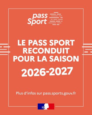 Le pass Sport est de retour ! Profitez d’une aide de 50 € pour pratiquer l’activité physique ou spo (...)