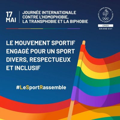 [🏳️‍🌈 Le 17 mai 2026] À l’occasion de la 𝗝𝗼𝘂𝗿𝗻é𝗲 𝗶𝗻𝘁𝗲𝗿𝗻𝗮𝘁𝗶𝗼𝗻𝗮𝗹𝗲 𝗰𝗼𝗻𝘁𝗿𝗲 𝗹’𝗵𝗼𝗺𝗼𝗽𝗵𝗼𝗯𝗶𝗲, 𝗹𝗮 𝘁𝗿𝗮𝗻𝘀𝗽𝗵𝗼𝗯𝗶𝗲 (...)