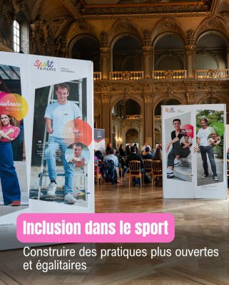 📸 Hier, les grands salons de l’Hôtel de Ville de Nancy ont accueilli un temps d’échange fort et engagé autour des enjeux d’inclusion dans le sport. 

À travers les interventions, les témoignages et les échanges avec le public, cette rencontre a permis de mieux comprendre les mécanismes de discrimination dans le milieu sportif et d’explorer des pistes concrètes pour construire des pratiques plus ouvertes, respectueuses et égalitaires. 🤝🏅

📌 Et parce que ces réflexions se poursuivent tout au long de la semaine, l’Hôtel de Ville accueille également l’exposition « Sport & Fierté », jusqu’au 15 mai. Gratuit et ouvert à toutes et tous, ce rendez-vous propose un regard croisé entre sport, diversité et inclusion, dans la continuité des échanges engagés lors de cette soirée ⚽🏀🏳️‍🌈