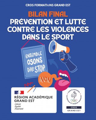 🛑 Ensemble, osons dire STOP !

6 sessions, 94 acteurs du sport formés dans toute la région Grand Est… 

Notre cycle de formation Prévention et Lutte contre les Violences dans le Sport touche à sa fin. Des clubs mieux armés, des acteurs plus confiants, un mouvement sportif qui avance.

Merci à la DRAJES Grand Est, à nos partenaires, intervenants et participants 🙏

#SportGrandEst #Prévention #CROS #Formation #ViolencesDansLeSport #GrandEst #Sport

@laregiongrandest | @franceolympique | @agence_du_sport | @sports.gouv