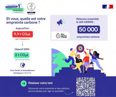 𝐋𝐚 𝐒𝐞𝐦𝐚𝐢𝐧𝐞 𝐄𝐮𝐫𝐨𝐩é𝐞𝐧𝐧𝐞 𝐝𝐮 𝐃é𝐯𝐞𝐥𝐨𝐩𝐩𝐞𝐦𝐞𝐧𝐭 𝐃𝐮𝐫𝐚𝐛𝐥𝐞 débute aujourd'hui. 🌍 Le mouvement sportif du Grand E (...)