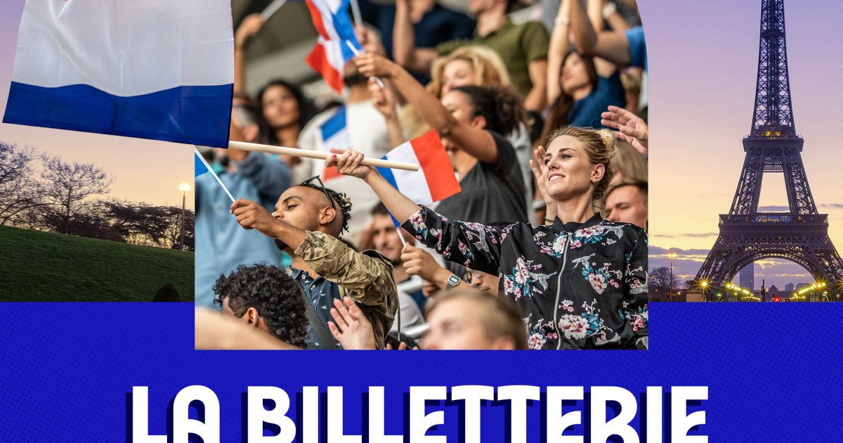 Ouverture de la billetterie Paris 2024