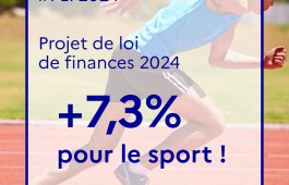 Un budget ministériel inédit en 2024 pour l’année des Jeux Olympiques et Paralympiques de Paris