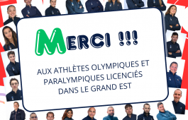 Nos sportifs régionaux ont brillé aux Jeux Olympiques et Paralympiques 2024