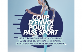 #EnModeSport : lancement de la campagne 2024/2025 du Pass Sport