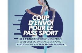 #EnModeSport : campagne 2024/2025 du Pass Sport