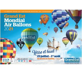 Venez nous rendre visite au Grand Est Mondial Air Ballons !