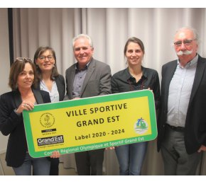 Fin de la campagne du label Ville sportive Grand Est 2020 - 2024