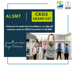 Un partenariat novateur entre le CROS Grand Est et l’ALSMT