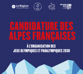 Candidatures des Alpes Françaises pour les JOP 2030