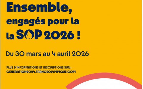 SOP 2026 : ouverture des inscriptions !