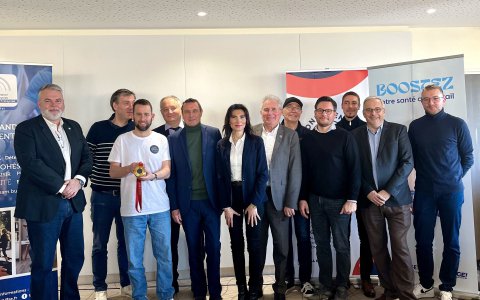 Lancement du projet GESporT 