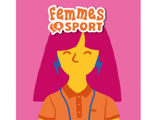 Nouveau podcast femmes et sport : portrait d'une sportive