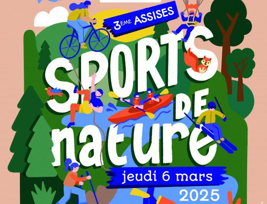 3ème édition des Assises Régionales des Sports de Nature