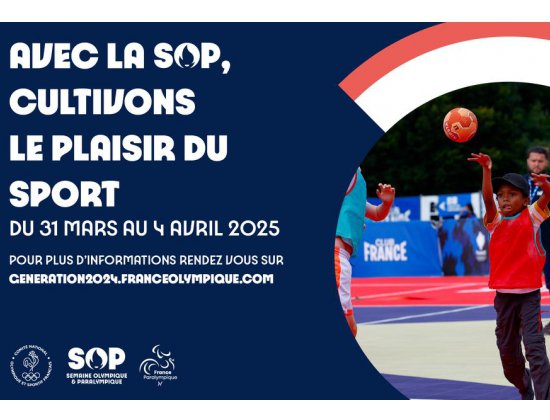 La Semaine Olympique et Paralympique continue, rejoignez la 9e édition !