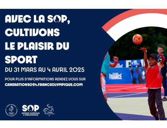 La Semaine Olympique et Paralympique continue, rejoignez la 9e édition !