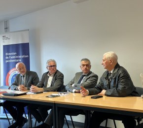 Reconduction de la convention avec la DISP
