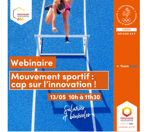 Webinaire en partenariat avec le pôle d'expertise ESS d'Harmonie Mutuelle et e-TeamSport