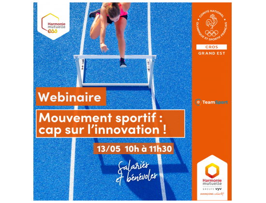 Webinaire en partenariat avec le pôle d'expertise ESS d'Harmonie Mutuelle et e-TeamSport