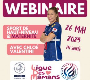 Webinaire | Sport de haut niveau & maternité