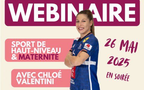 Webinaire | Sport de haut niveau & maternité