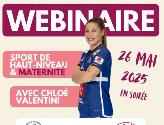 Webinaire | Sport de haut niveau & maternité
