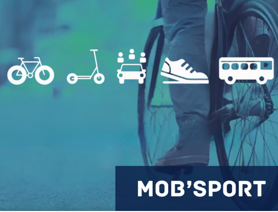 MOB'SPORT : dispositif en faveur d'une mobilité plus durable dans le sport amateur