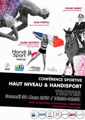 ⚡️Notre Président Jean-marc Haas Becker participera le 30 mars 2019 à une Conférence (...)