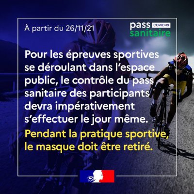 ℹ️Dans un contexte de reprise de l’épidémie de covid-19, le Gouvernement a acté des (...)