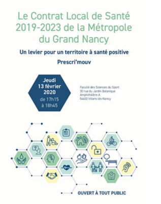 Dans le cadre de la promotion du Contrat Local de Santé 2e génération, la Métropole du Grand (...)