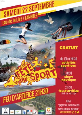 Vous êtes en Haute-Marne ce week-end, venez nous rendre visite au lac de la Liez (Langres) le (...)