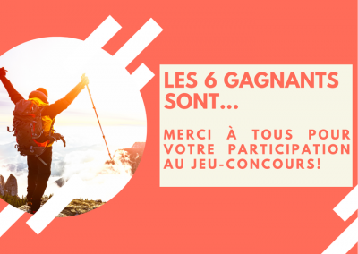 👏Bravo aux heureux gagnants de notre jeu-concours👍 🍀Vol découverte de 60 minutes en ULM (...)