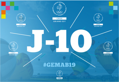 🎈 J-1️⃣0️⃣ - Êtes-vous prêts ? Le CROS Grand Est est surexcité pour sa 1ère (...)