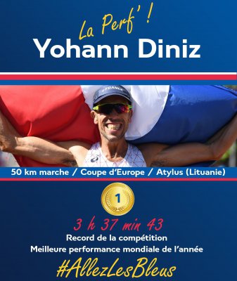 ⚡️Made in Grand Est ! ⚡️ 💪🏻Bravo Yohann Diniz pour cette belle perf , très (...)
