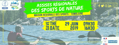 ⚡️Dans moins de 10 jours, se tiendront les premières assises des Sports de Nature à la Maison (...)